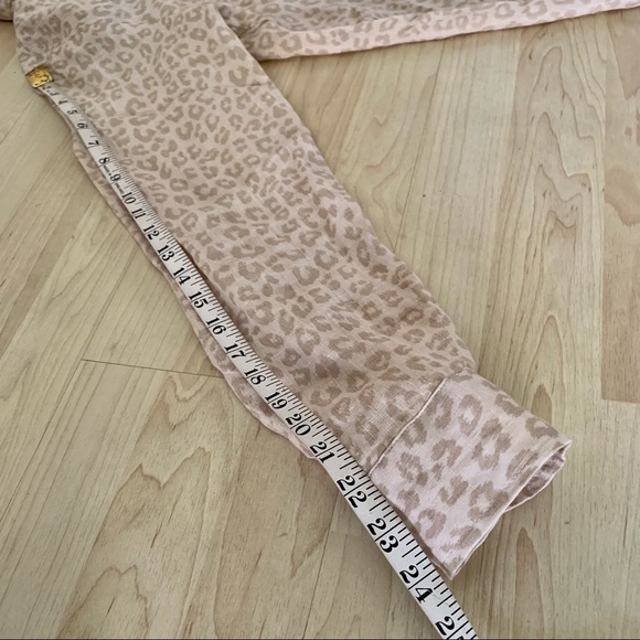 GAP linen loose fitting leopard print shirt size S - Picture 10 of 10